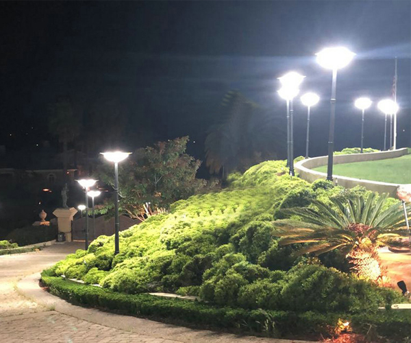 IP65 imperméable 135LM/W 50W en dehors des réverbères