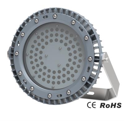 A prova de iluminação conduzida exterior industrial da chama de KHJ conduziu a luz de inundação 120W 150W