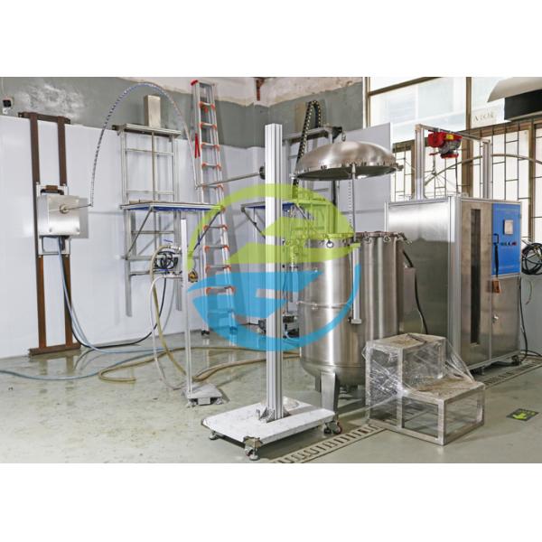 IEC 60529 IPX1 к водоустойчивой цистерне с водой испытательного оборудования 500L предохранения от входа IPX8