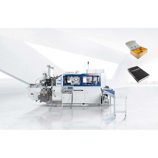 HX60 PLUS Hardcover Case Making Machine Enabling Automatic Production Of Hardcover Cases With High Speed And Consistent