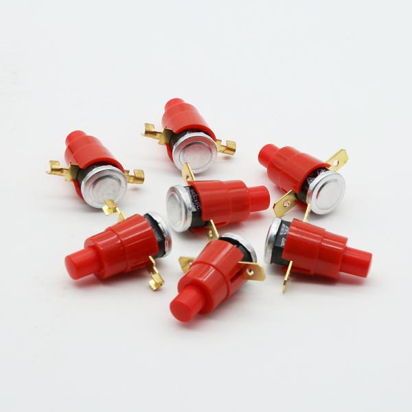 Water Dispenser Bakelite Body KSD301 Limit Thermostat Thermal Switch Normal Open / Close Contact Type Ur 250V