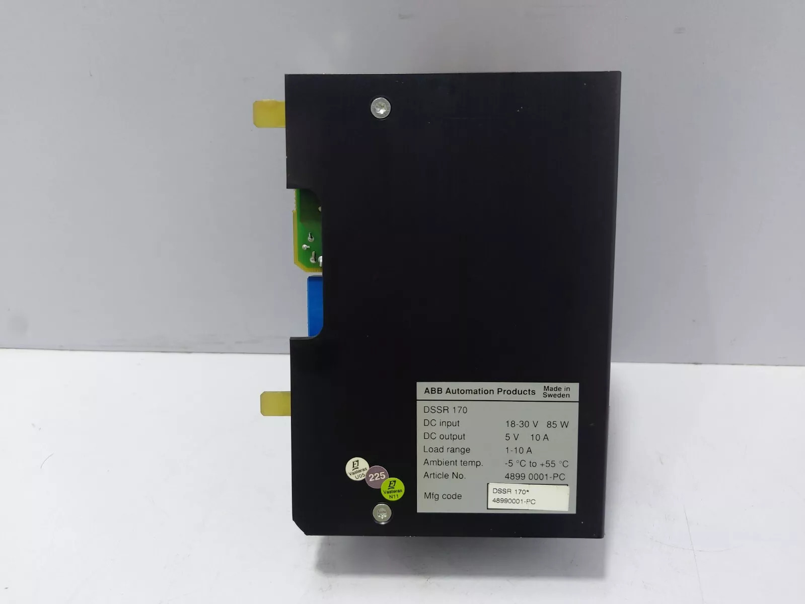 ABB DSSR 170 48990001-PC блок питания для модуля ввода постоянного тока