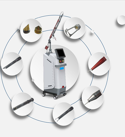 1540nm Fractional Erbium Laser / Fractional Co2 Laser Treatment With Free Graphic Input