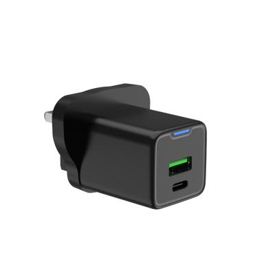 Charge rapide de 45W GaN Chargeur USB 100V - 240V Type C Bloc de prise de courant de charge rapide