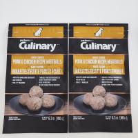 Sacs d'emballage alimentaire imprimés sur mesure à la fermeture à glissière étanche à la chaleur Rectangulaire approuvé BRC