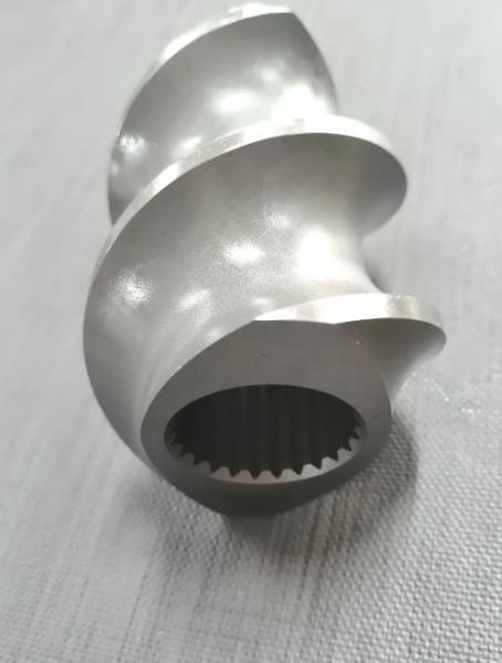 316L Model 75 Extruder Machine Parts CNC Machining Standard Screw Elements