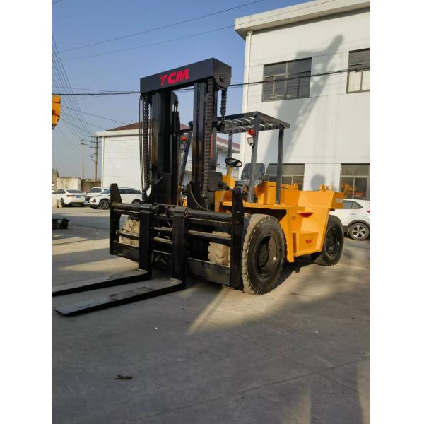 TCM FD16ton Forklift Almost Japan Original with EPA Engine and Low Working Hours Ready