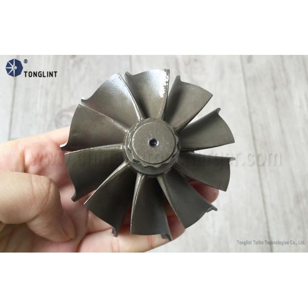 GT37 67.8mmX72.6mm Turbocharger Turbine Shaft Wheel Shaft Rotor Inconel713C Material