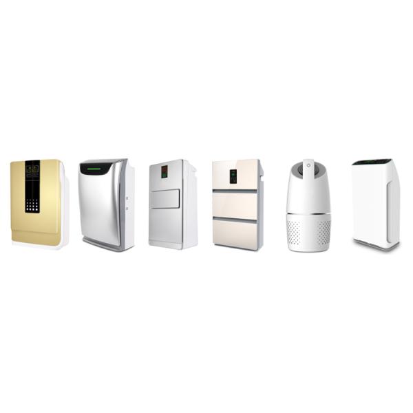 Colorful Kitchen Water Purifier , Activated Carbon Home Tap Water Filter