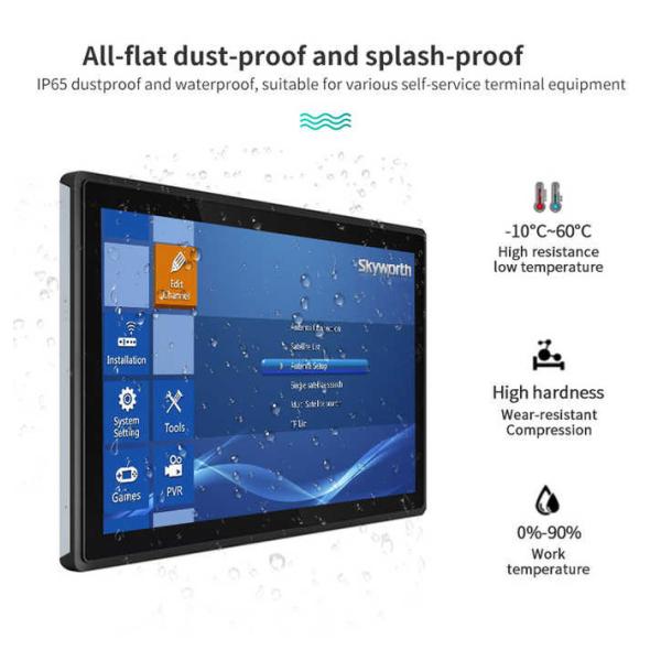 Outdoor Industrial Touch Screen Display IP65 IP67 IP68 Waterproof