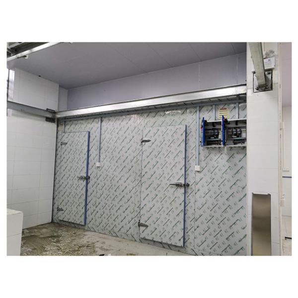 Matériau en mousse de polyuréthane blanc dur, stockage à froid à grande échelle pour le stockage commercial des aliments