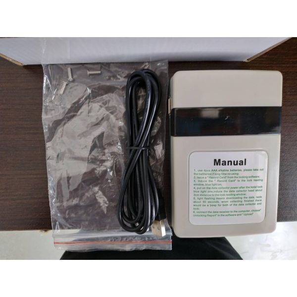 RFID Hotel Door Lock with Fast Response <1 Second, 200 Card Support, and Zinc Alloy Housing