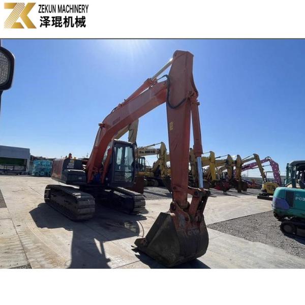 Construction Digging Hitachi EX-120-2 With Track Adjuster And 120 Panel