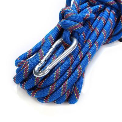 Corda de nylon exterior de serviço público do algodão da corda 5mm de 1/4 de polegada para o salvamento