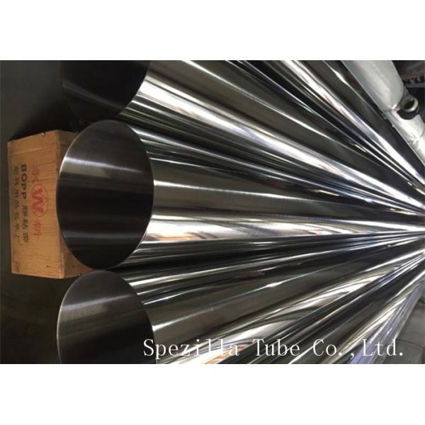 20ft Fixed Stainless Steel Sanitary Tubing , Polished Stainless Steel Pipe