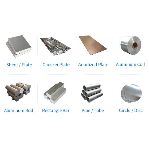 Industry Building Aluminum Extrusion Profiles Flat Bar Grating 6063 Aluminum Angle Bar