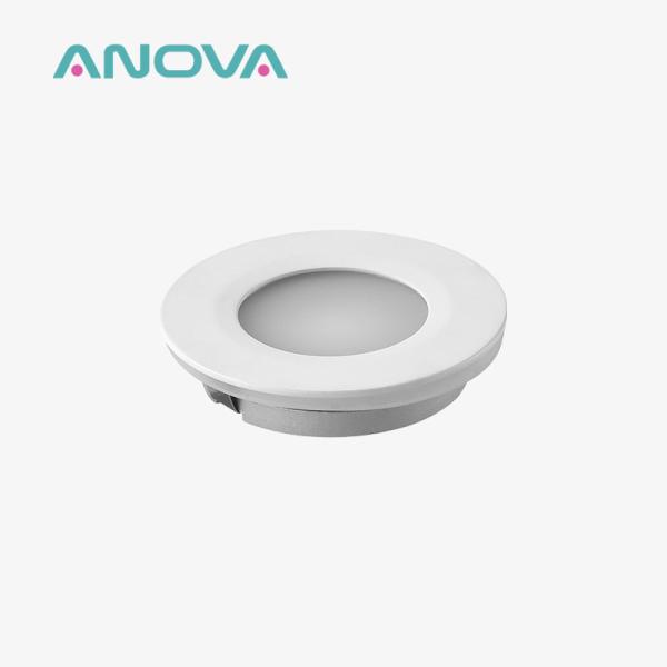 White 3.3W Under Cabinet Pot Lights 2700K-6500K Recessed Cabinet Downlights