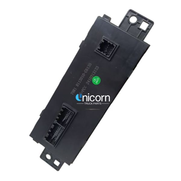 Dongfeng Tianlong Flagship D760 Original Air Conditioning and Heating Controller Assembly  Truck Body Parts 8112010-C6135