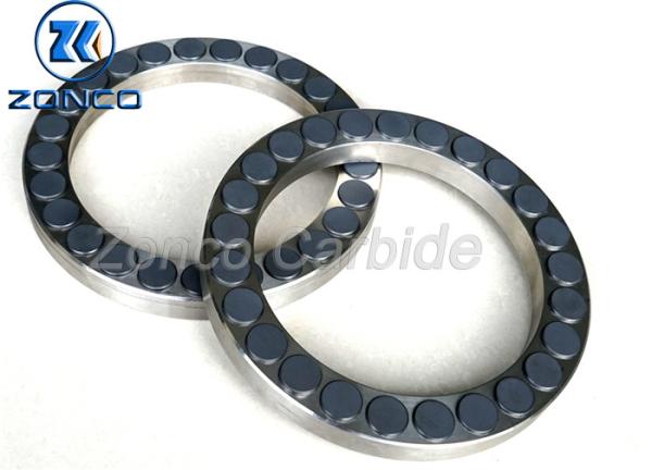 Wear Resistant PDC Bearing Drilling Mud Motor Components ISO9001 Approval