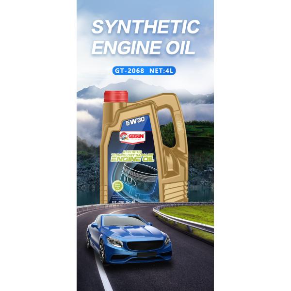 Euromagnético sintético 0W-30 5w30 Aditivos de aceite de motor de gasolina personalizados