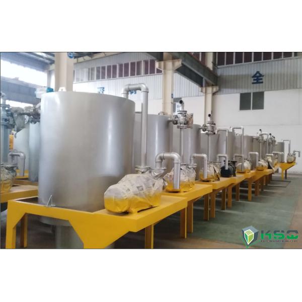 Фильтр вакуума машины минеральной воды Slurry Dewatering керамический в водоочистке шахты