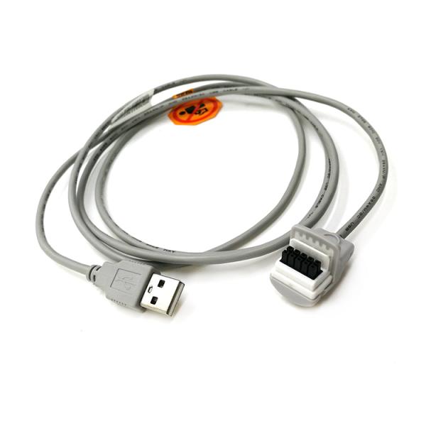 Far Infrared 3.0m Holter ECG Cable USB adapter for Mortara H3