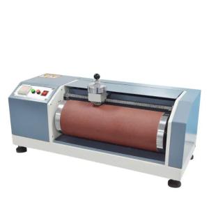 ラボ DIN 繊維耐磨性試験機 110V 40rpm