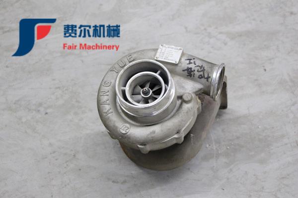 SuperCharger GT4594S Turbo 11030483 2005 Volvo Wheel Loader D12C Tier 2 Engine 452164-0016