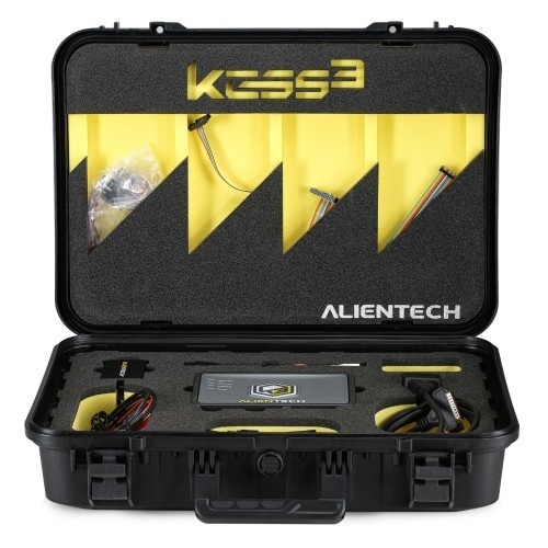 Powersports ECU Chip Tuning Kit Alientech KESS3 Slave Motorcycle ATV OBD Bench Boot
