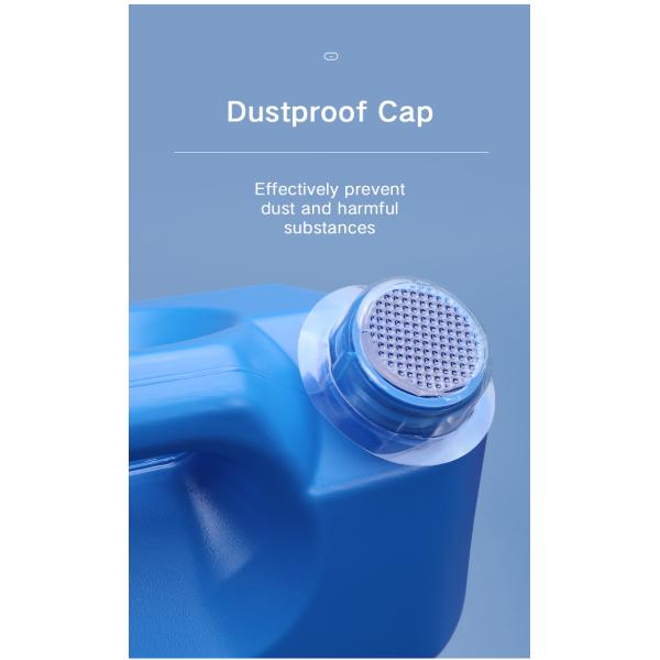 1 галлон HDPE пищевого качества Jerry Can для химического парафинового масла устойчивый к химическим веществам