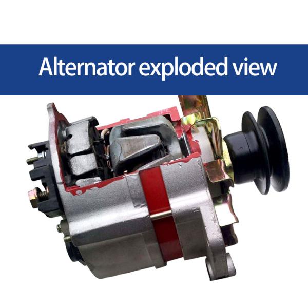 Réservoir d'eau du radiateur pour excavatrice Doosan DH55-7