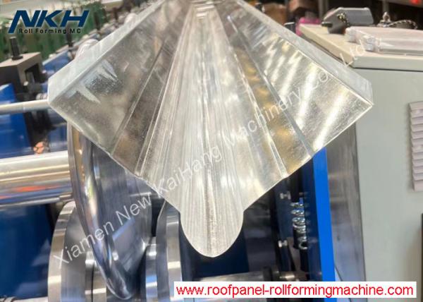Metal Roof Ridge Cap Roll Forming Machine 0.25mm G550 Steel Africa