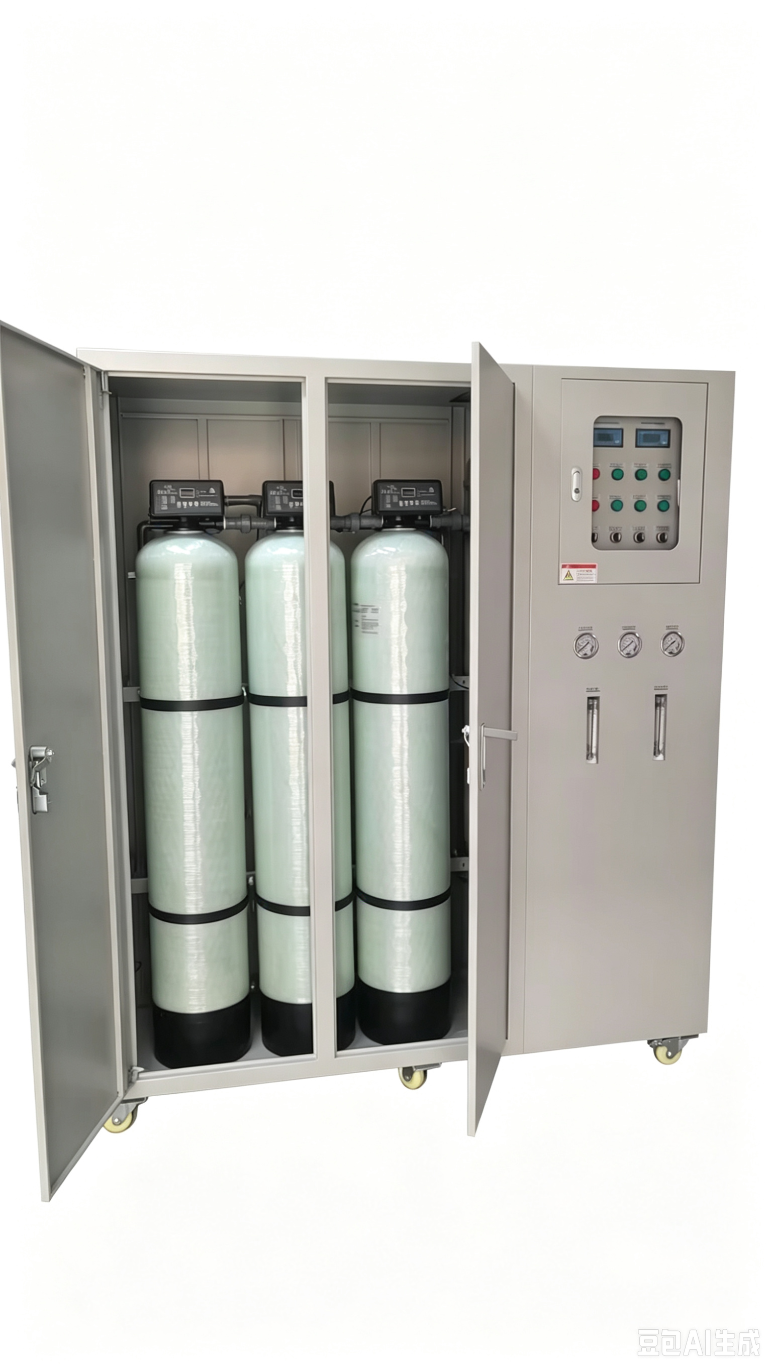 Containerized Reverse Osmosis Desalination System