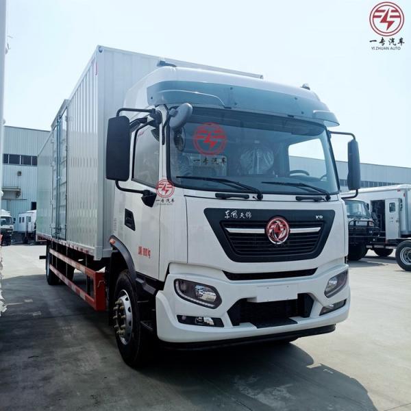4.2-5.3m Cargo Tank Length Diesel Fuel Type Cargo Truck for Commercial Materials Transport