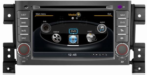 Dash-Board in dash DVD player for Suzuki Grand Vitara 2005-2011 S100 with 3G Wifi 3D RDS auto radio system OCB-053