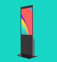 Indoor 70W 65 Inch 400cd/m2 Floor Stand Digital Signage