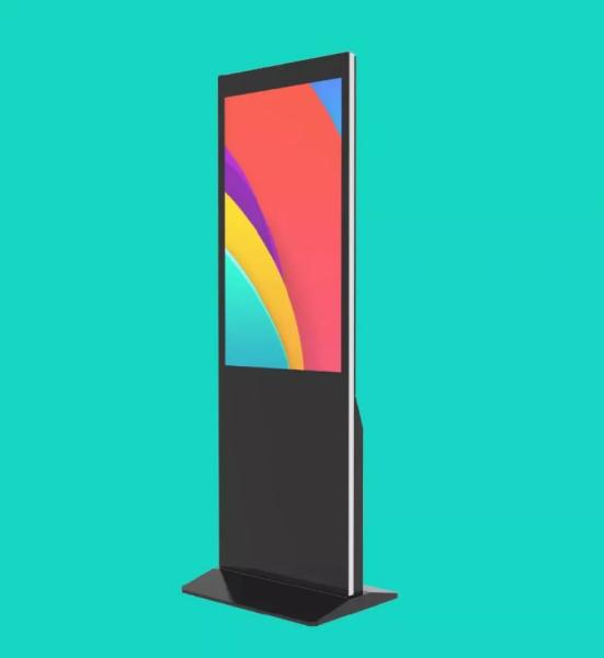 55 Interactive Digital Signage Kiosk TFT for shopping mall ads