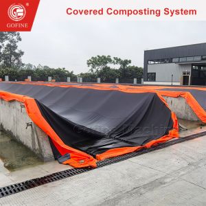 Static Composting Film-Covered Fermentation Organic Fertilizer Composting Equipment