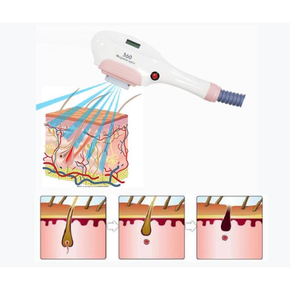 Portable Ipl Hair Removal Machines For Home Lifelong Warranty