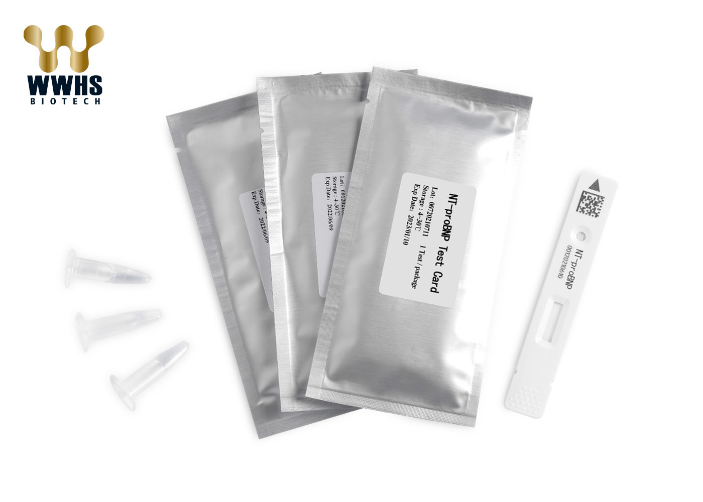 N-терминал Prohormone набора POCT сердечный испытывая пептида мозга Natriuretic для клинического