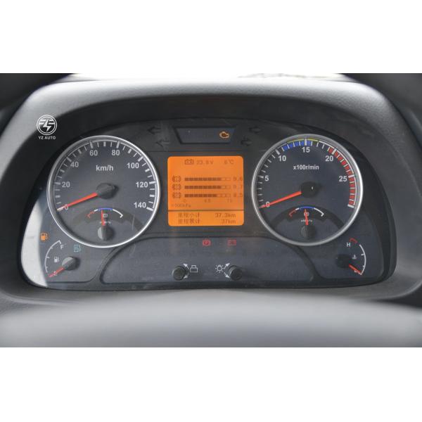 350 chevaux à la main gauche 10 roues Dongfeng 6X4 camion à bascule pour le dépôt de sable et de gravier