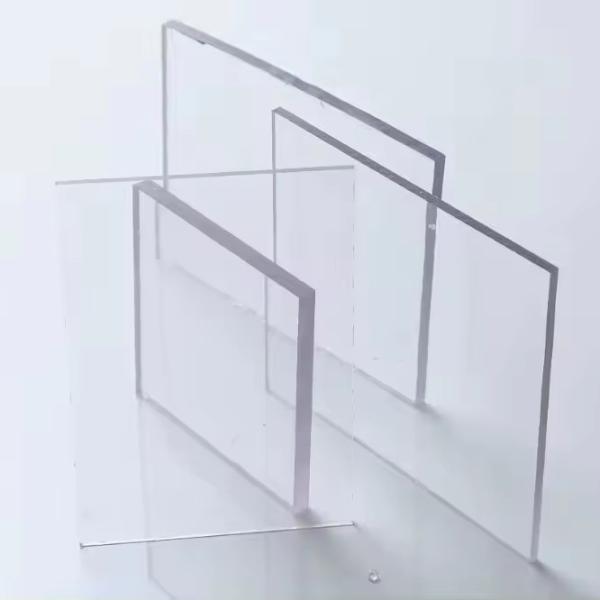 3mm 6mm UV Resistant Poly Carbonate Greenhouse Roof Solid PC Scratch Resistant Hard Coated Transparent Solid Polycarbonate Panel polycarbonate solid sheet Kuwait market