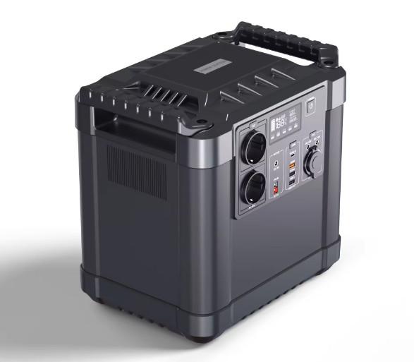 Super Capacity 2000W Portable Power Station 22.2V100Ah 2220Wh Outdoor Portable Battery Power Supply 2000W
