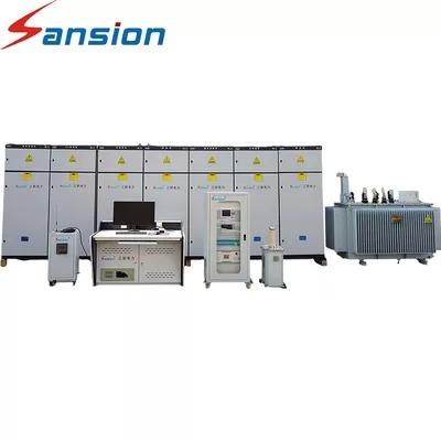 Multi-function AC DC Motor Comprehensive Test System Complete Motor Temperature Rise Torque Speed Insulation Resistance Power Frequency Withstand Voltage Stalled Rotor Test System