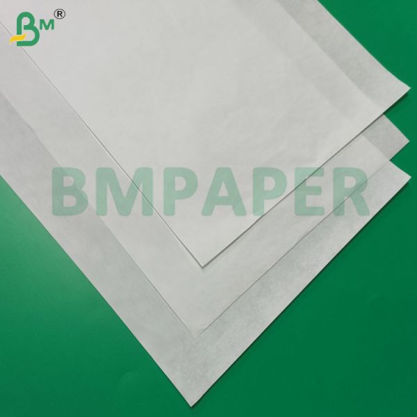 High Oil Absorption Doilies Paper Raw Material Paper 50gsm White Color