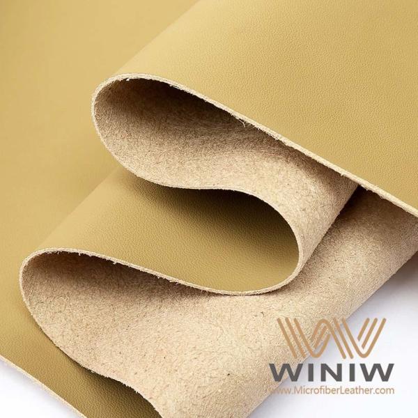 Lightweight Sturdy Automotive Faux Leather Eco Microfiber Leather Fabric Embossed