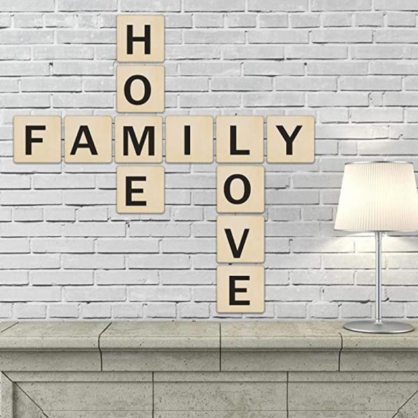 древесина квадрата 3x3 незаконченная производит куски квадрата картины 7.5cm пробела деревянные