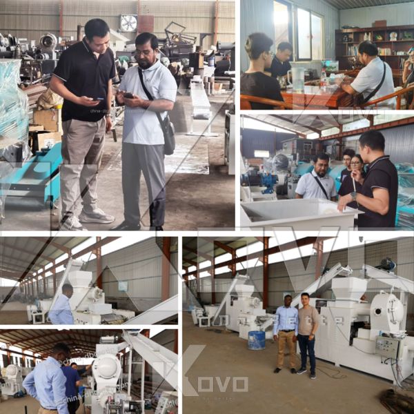 LOVO LOVO-300 Fully Automatic 380V Soap Machine Line for 100-300kg/h Bar Soap Making Easy Operate Small Manufacturing