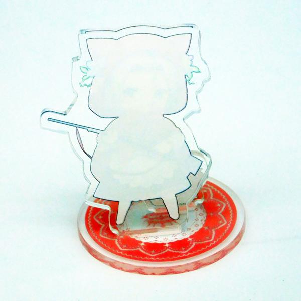 Creative Holographic Anime Acrylic Stands Charms Single Side Printed