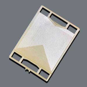 Plaques bipolaires en titane ultra-minces de haute précision pour pile à